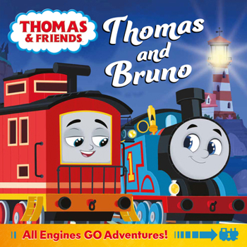 Paperback Thomas and Bruno (Thomas & Friends) Book