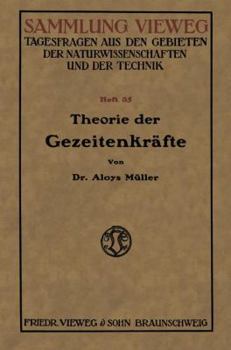 Paperback Theorie Der Gezeitenkräfte [German] Book