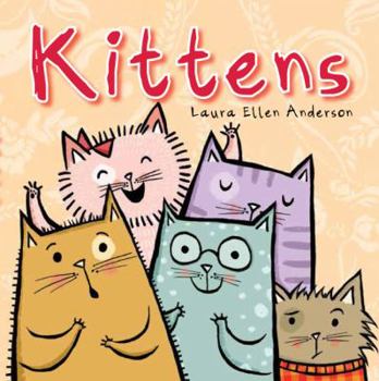 Board book Kittens Book