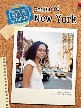 Paperback People of New York (State Studies: New York (2nd Edition)) Book