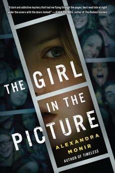 Hardcover The Girl in the Picture Book