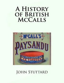 Paperback A History of British McCalls Book