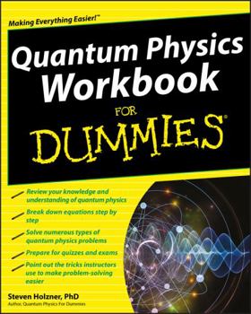 Paperback Quantum Physics Workbook For Dummies Book
