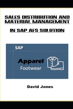 Paperback Sales Distribution and Material Management In SAP AFS Solution Book