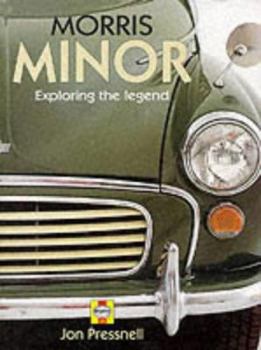 Hardcover Morris Minor: Exploring the Legend Book