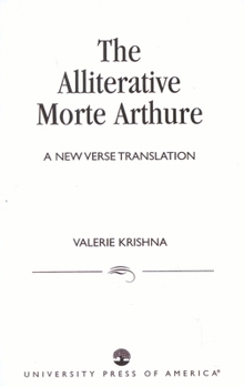 Paperback The Alliterative Morte Arthure: A New Verse Translation Book