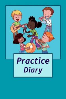 Paperback Practice Diary Book