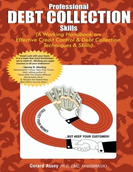 Paperback Professional Debt Collection Skills Book