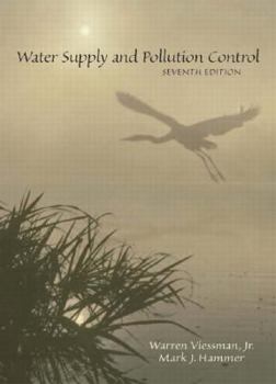 Hardcover Water Supply and Pollution Control Book