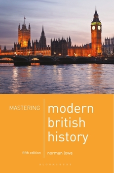 Paperback Mastering Modern British History Book