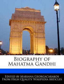 Paperback Biography of Mahatma Gandhi Book