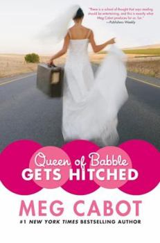 Hardcover Queen of Babble Gets Hitched Book