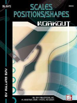 Paperback Scales/Positions/Shapes Workout Book