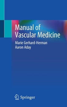 Paperback Manual of Vascular Medicine Book