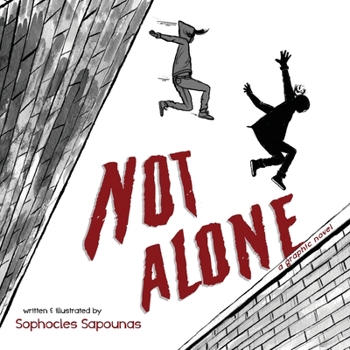 Paperback Not Alone: A Graphic Novel Book