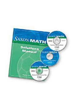 Hardcover Saxon Math Course 2: Adaptation Title 1 Package Book