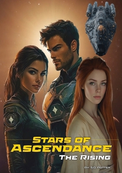 Paperback Stars of Ascendance - The Rising Book