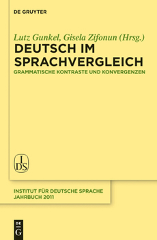 Hardcover Deutsch im Sprachvergleich [German] Book