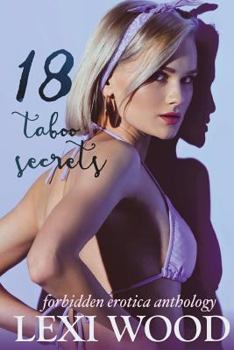 Paperback 18 Taboo Secrets Forbidden Erotica Anthology Book