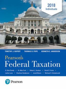 Hardcover Pearson's Federal Taxation 2018 Individuals Book