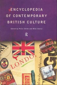 Paperback Encyclopedia of Contemporary British Culture Book