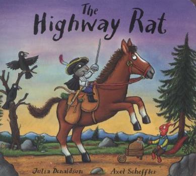 Board book The Highway Rat Book