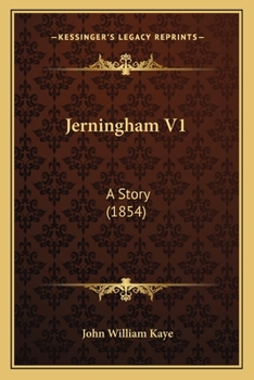 Paperback Jerningham V1: A Story (1854) Book