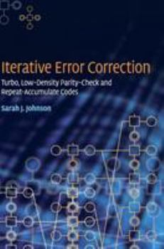 Hardcover Iterative Error Correction Book