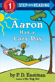 Paperback Aaron Has a Lazy Day Book
