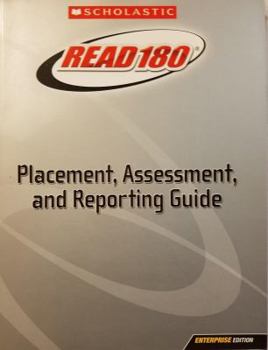 Paperback Placement, Assessment, and Reporting Guide ENTERPRISE EDITION (Read180) Book