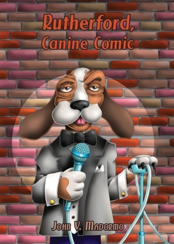 Paperback Rutherford, Canine Comic Book