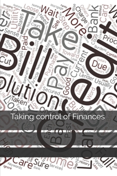 Paperback Taking Control of Finances Diary/Planner- Get on top of your Finance Book