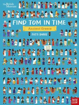 Paperback British Museum: Find Tom in Time, Ancient Greece Book