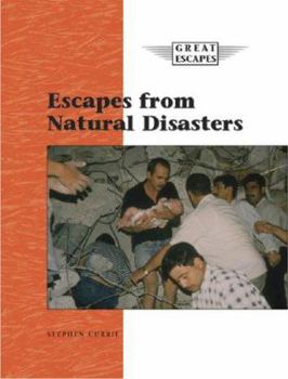 Hardcover Natural Disasters (Great Escapes) Book