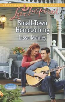 Small-town Homecoming (Love Inspired/Moonlight Cove) True Large Print - Book #5 of the Moonlight Cove