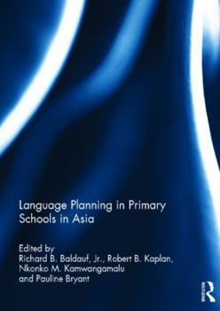 Hardcover Language Planning in Primary Schools in Asia Book