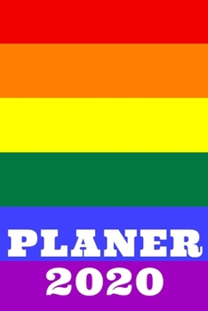 Planer 2020: Tagesplaner 2020 I 12 Monate Januar - Dezember I 6x9 ca. A5 Format  I Eine Seite Pro Tag I Für DetaillierteTagesplanung (German Edition)