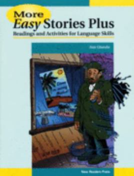 Paperback More Easy Stories Plus: Readings and Activities for Language Skills Book