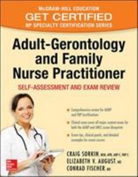 Paperback Adult-Gerontology and Family Nurse Practitioner: Self-Assessment and Exam Review Book