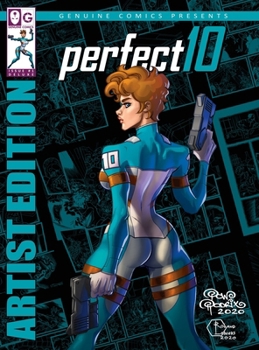Hardcover Perfect 10: Artist Edition Book