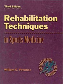 Hardcover Rehabilitation Techniques in Sports Medicine Book