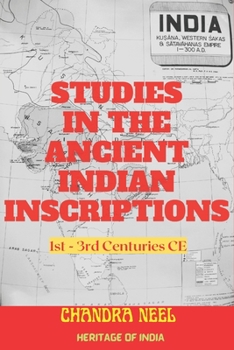 Paperback Studies in the Ancient Indian Inscriptions: 1st - 3rd Centuries CE Book
