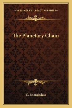 Paperback The Planetary Chain Book