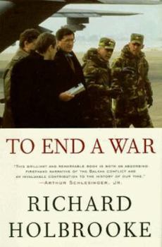 Hardcover To End a War Book