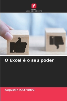 Paperback O Excel é o seu poder [Portuguese] Book