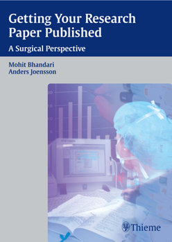 Paperback Getting Your Research Paper Published: A Surgical Perspective Book