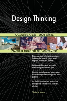 Paperback Design Thinking A Complete Guide - 2020 Edition Book