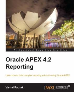 Paperback Oracle Apex 4.2 Reporting Book