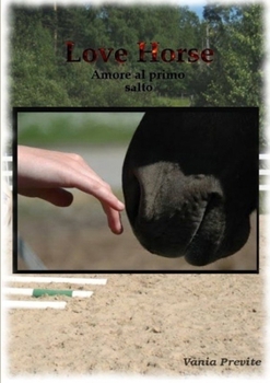 Paperback Love Horse [Italian] Book