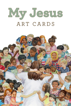 Paperback My Jesus: Art Cards Book